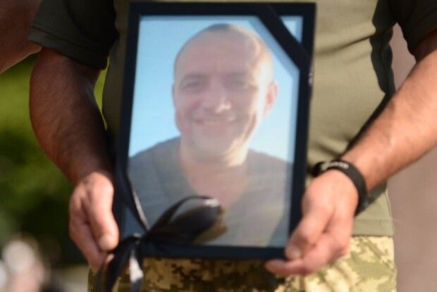 У Рівному провели в останню путь Воїна-кулеметника