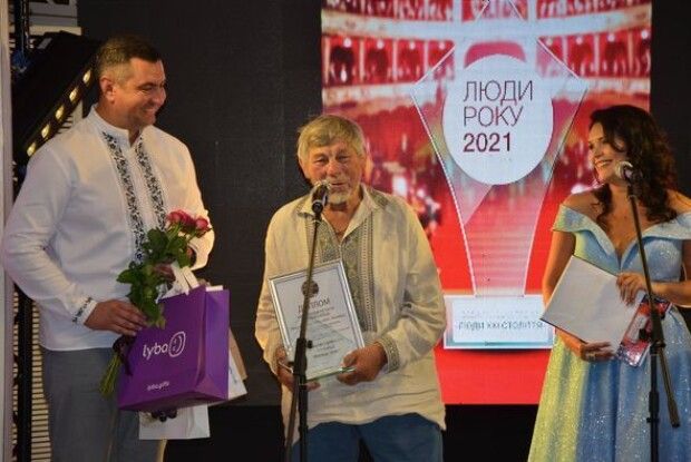 Всесвітньо відомий лучанин став «Людиною року» (Фото)