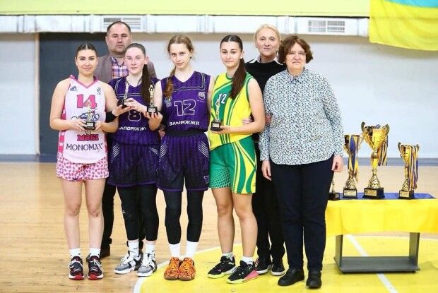 Волинянка стала срібною призеркою чемпіонату України з баскетболу