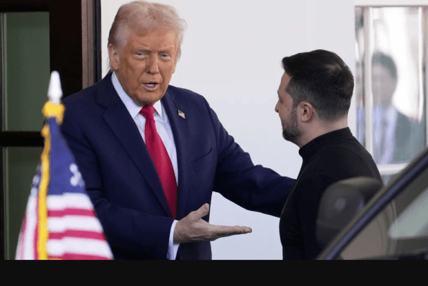 Трамп, якого змусили сьогодні зустрітися із Зеленським, одразу запитає: «Як справи?»