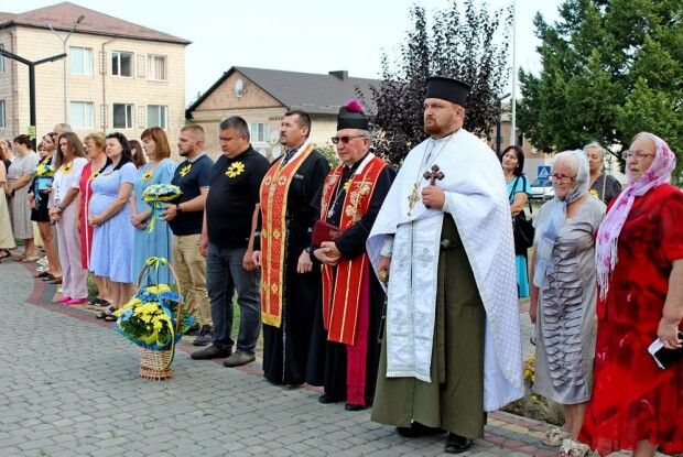 У волинському місті відбулася міжконфесійна молитва за спочилих Героїв (Фото)