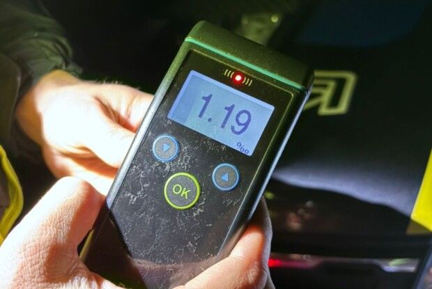 На Волині упіймали нетверезого 19-річного водія, який ніколи не отримував прав