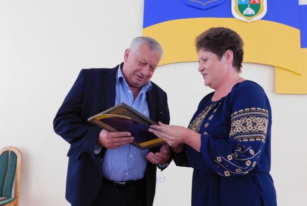 Як у Горохові вітали держслужбовців