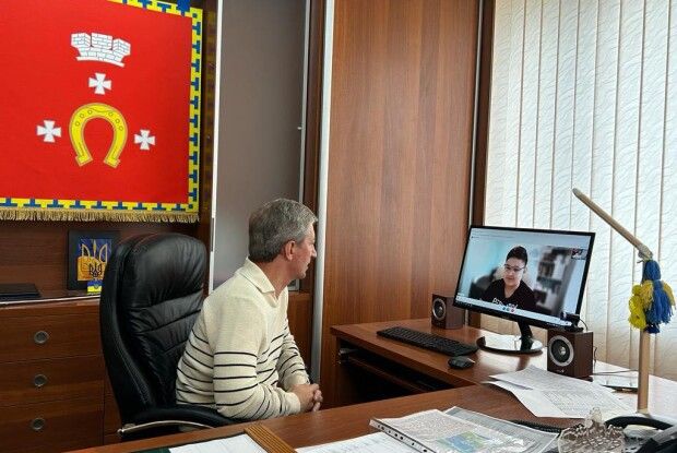 Мер Ковеля дав інтерв’ю наймолодшому журналісту України