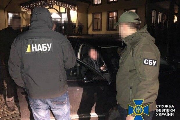 Посадовцю з Мін'юсту, викритому за участю УСБУ у Волинській області, повідомили про підозру щодо корупції