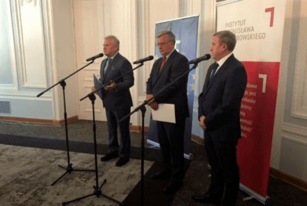 5 колишніх президентів України й Польщі закликали обидва народи до примирення