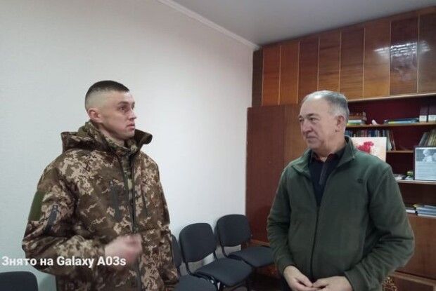 Воїн завітав у рідний коледж: у волинському Горохові відбулася незабутня зустріч