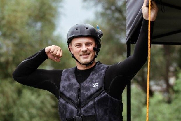 «Хочу просто жити. І робити те, що люблю»: ветеран з Волині розповів, як спорт допомагає жити далі після поранення