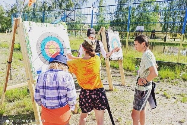 У Луцьку вперше відбулися змагання клубу стрільби з лука «Луцькі Соколи»