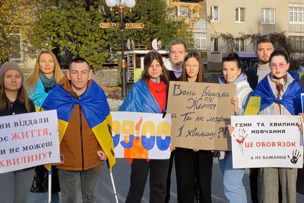 «Гімн і хвилина мовчання – це обов’язок, а не бажання!»: у Ковелі кілька днів поспіль проводять важливу акцію (Відео)