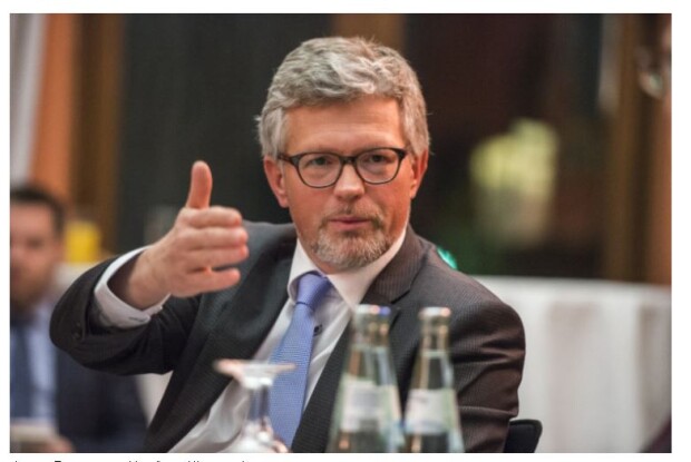 Президент Зеленський не просто так звільнив Андрія Мельника з посади посла...