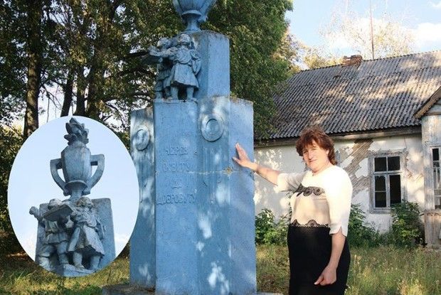 «Бачите, школа закрита, а квіти цвітуть»