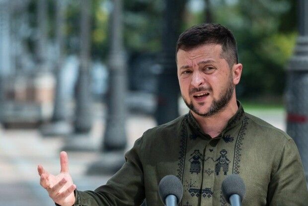 Президент Зеленський привітав українців з Днем Незалежності (Відео)