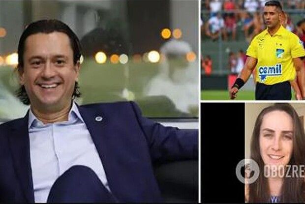 Президент клубу спокусив дружину арбітра