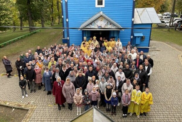 На Волині древній храм відзначив іменини