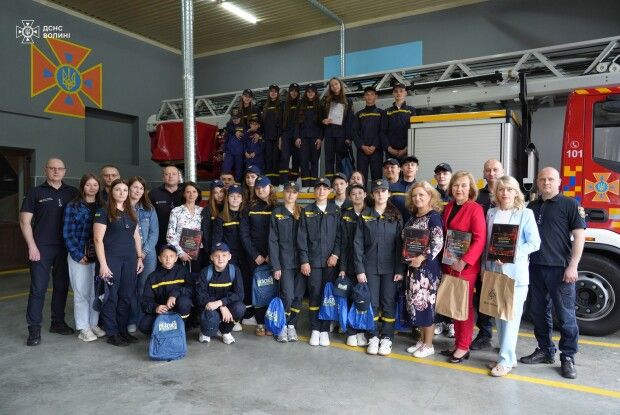 Оголосили, де навчаються найкращі юні рятувальники Волині