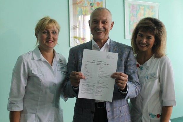 Олександр Савченко обрав собі сімейного лікаря і передав естафету далі