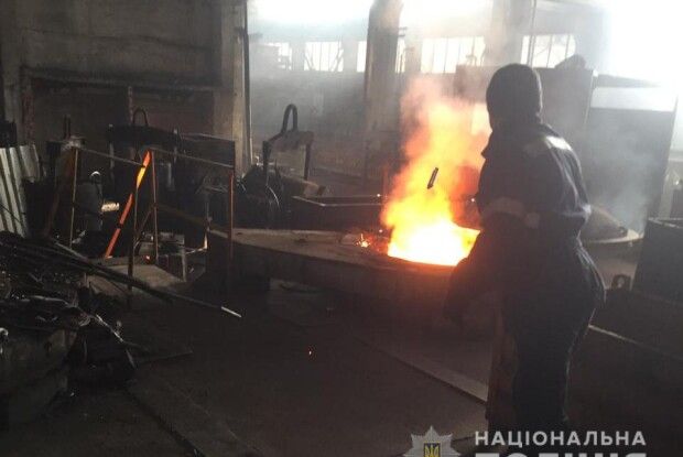 На ливарному заводі у Горохові знищили зброю та боєприпаси 