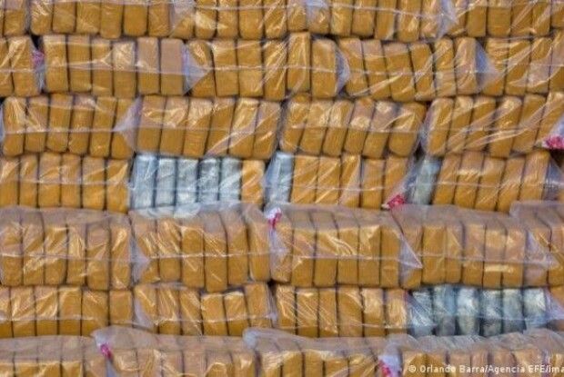 В ЄС виявили рекордні 23 тонни кокаїну вартістю мільярди євро 