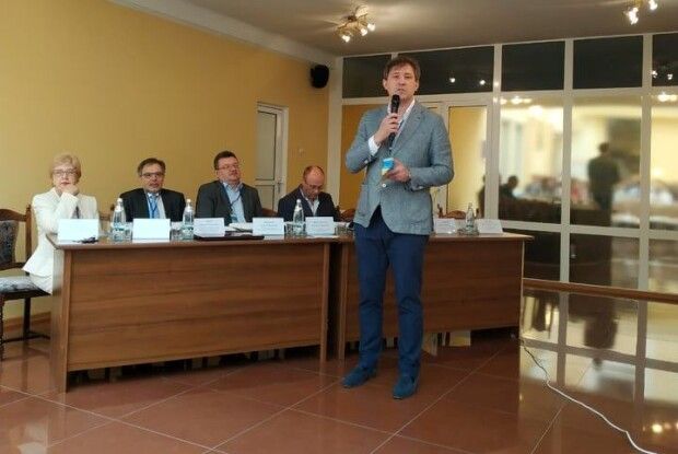 У Луцьку відбулася медична конференція з участю фахівця з Німеччини