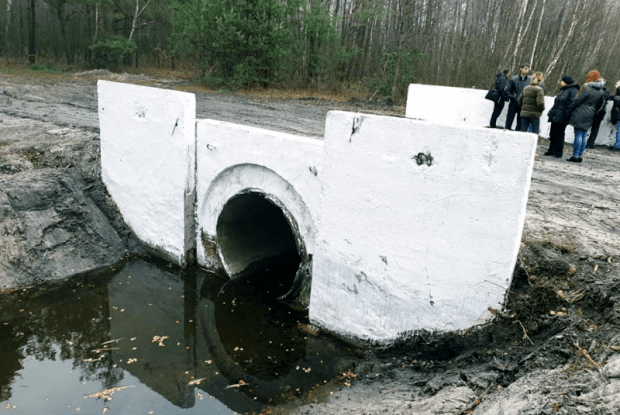 Волинян просять не руйнувати гідротехнічні споруди