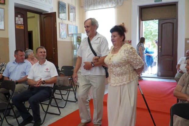 У місті на Волині «золоті» подружні пари поділились секретами щасливого сімейного життя 
