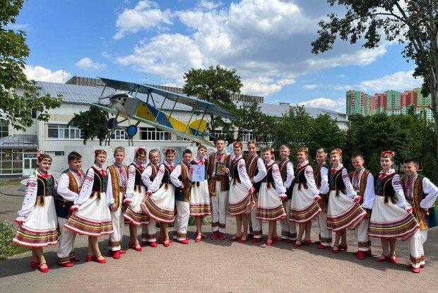 Танцюристи з Волині підкорювали столичну сцену