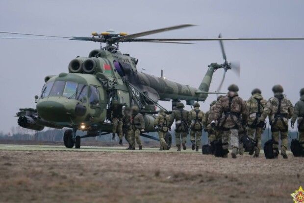 Росія планує провести на території Білорусі масштабні військові навчання