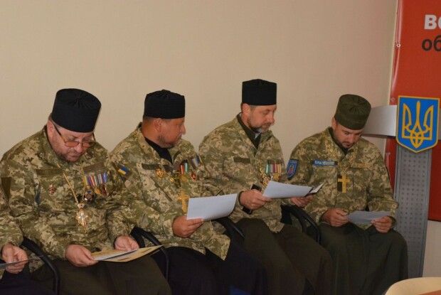 На Волині військових священників прирівняли до бійців-добровольців АТО