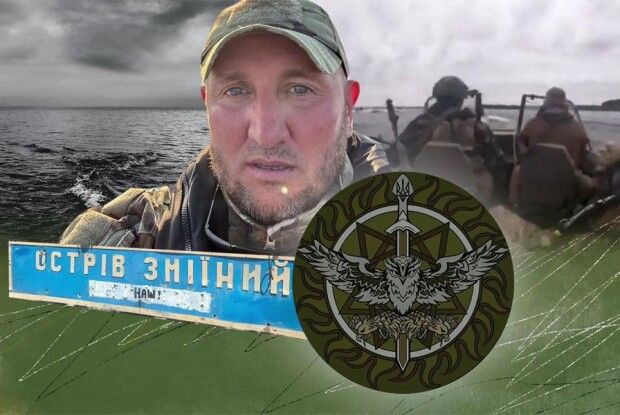 Боєць випав за борт і вижив після  14 годин у воді