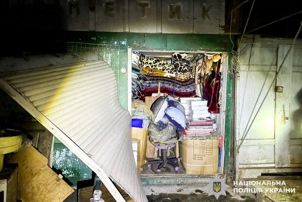 У Рівному невідомі підпали кіоски на одному з місцевих ринків
