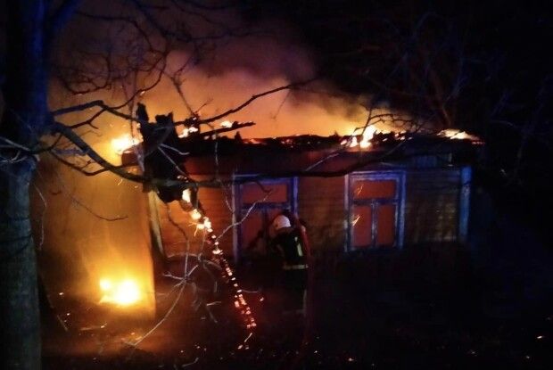 Вночі на Волині під час пожежі загинула людина