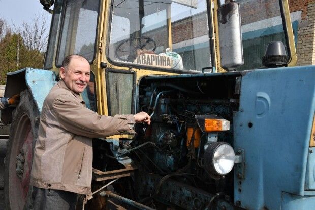 Волинянин 40 років вправно підтримує «на ходу» автопарк водоканалу