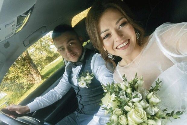 Волинянин оригінально вчинив, почувши слова медиків, які пообіцяли йому, що навіть із протезом ще затанцює на власному весіллі