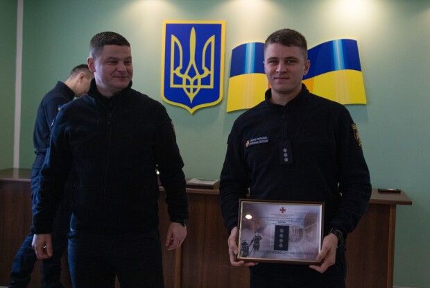 Волинським вогнеборцям присвоїли спеціальні звання