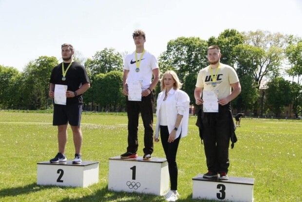 Волинські метальники молота привезли нагороди з Всеукраїнських змагань