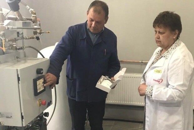 У Камінь-Каширській райлікарні обладнали кисневу станцію