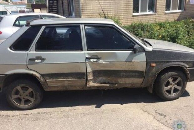 28-річна жителька Ржищева нажерлася амфетаміну і уявила себе Шумахером (ВІДЕО)
