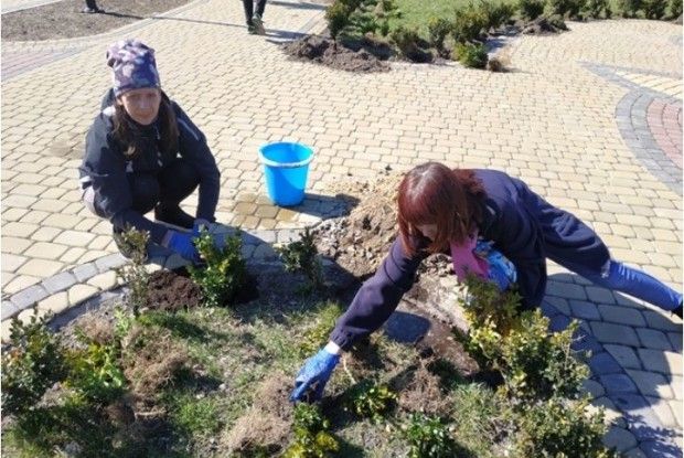 Шляхетну ініціативу камінь-каширців підтримала влада району