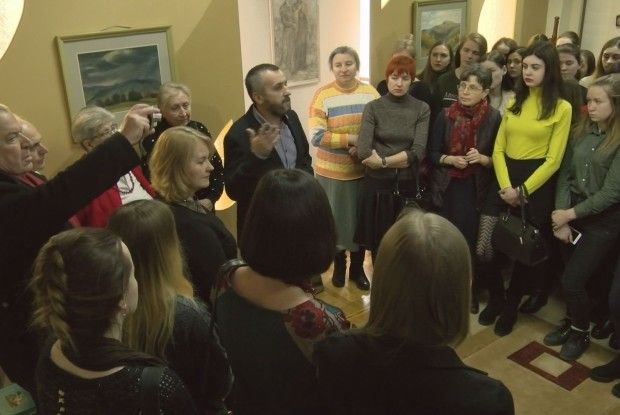 Виставка «Товаришки» (Фото, відео)