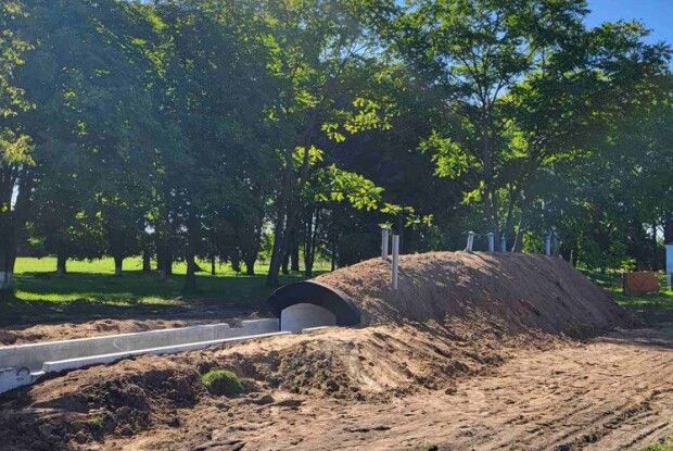 Репортаж зі сховища у волинській глибинці в прикордонні з білоруссю і Польщею (Фото)