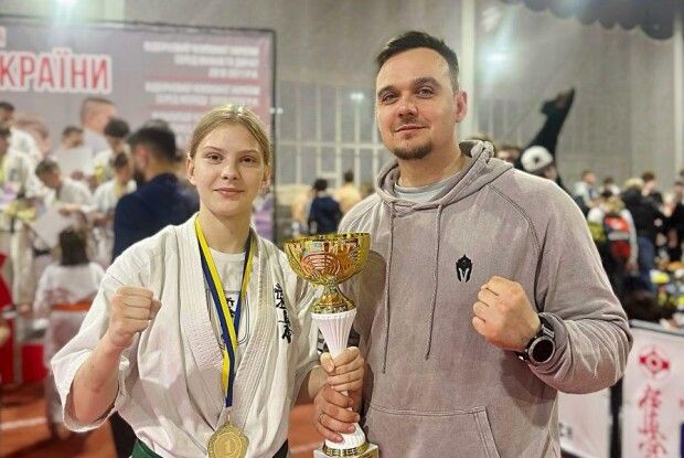 Каратистка з Волині стала чемпіонкою України та поїде на чемпіонат Європи