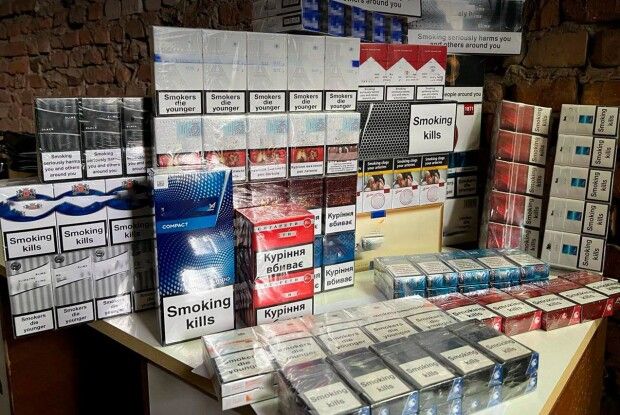 На Волині викрили осіб, які зберігали контрафактні тютюнові та алкогольні вироби (Фото)