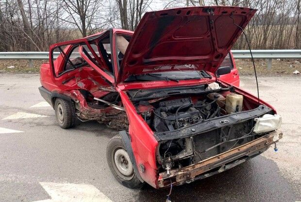 На Рівненщині у ДТП загинув 70-річний водій (Фото)