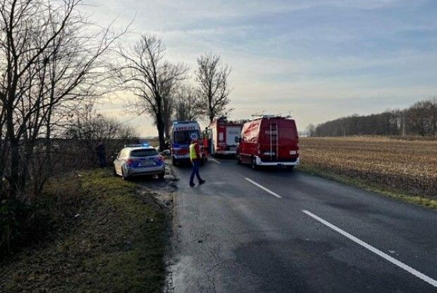 У Польщі в аварії загинули троє українців