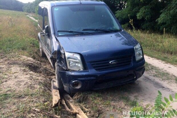 У Любомльському районі поліція зловила автокрадія 