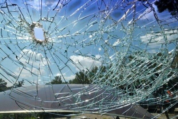 На Волині в «Тойоту» полетів камінь