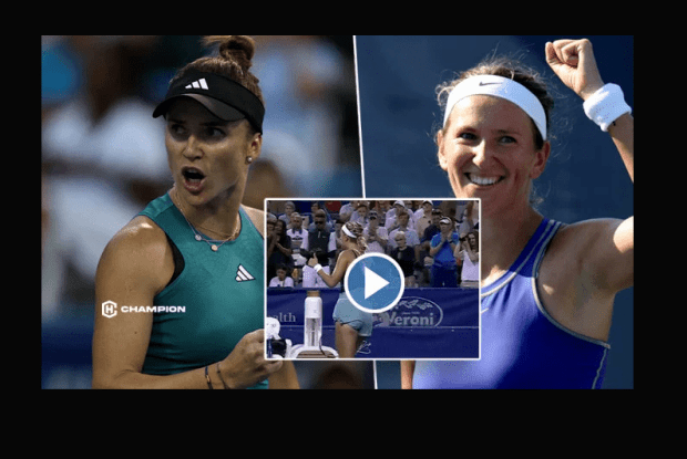 Як прореагувала білоруска Азаренко на те, що українка Світоліна не захотіла їй тиснути руку (Відео)