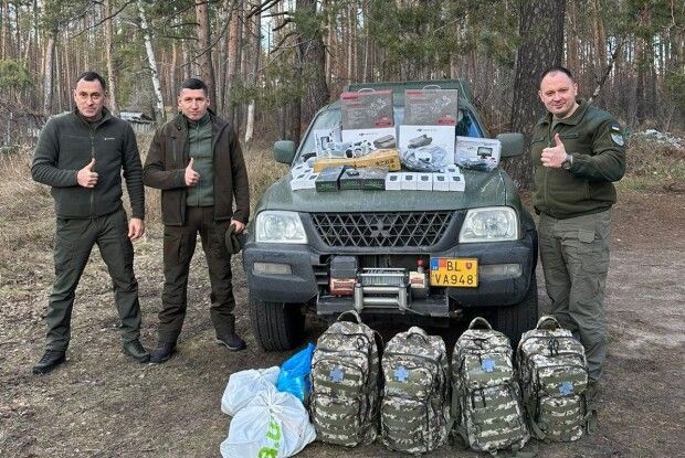 Волинська прокуратура надала потужну підтримку бійцям 100 бригади