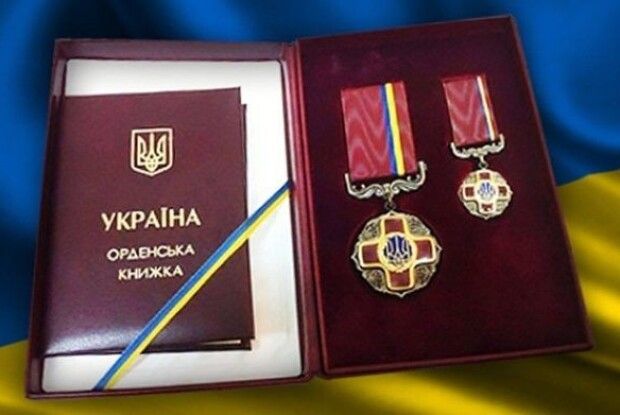 Серед удостоєних високих нагород — ​і волиняни